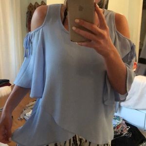 Blue blouse